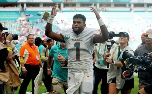 Tua é dúvida para o jogo desta quinta-feira (29). Créditos: Eric Espada/Getty Images