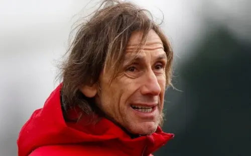 Foto: David Cortes Serey/Agenciauno/AGIF – Ricardo Gareca está livre no mercado após saída da seleção do Peru