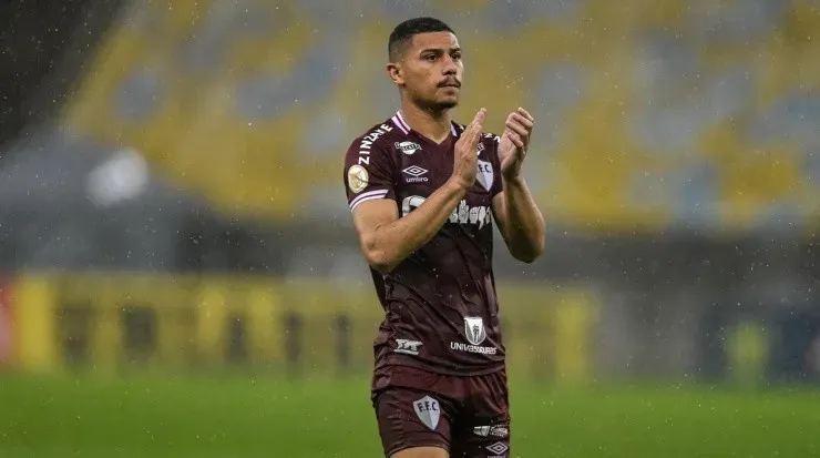 Foto: Thiago Ribeiro/AGIF - O volante é um dos grandes destaques do Fluminense