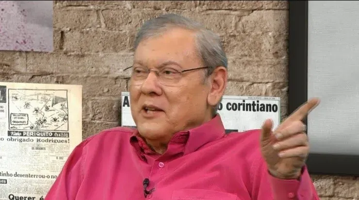 Foto: Reprodução/Band - Milton Neves opinou sobre a final.