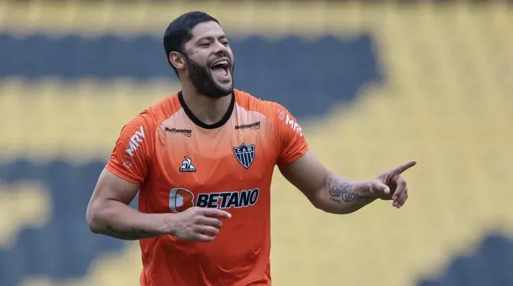 Facincani que Hulk seria uma boa contratação para o Palmeiras para 2023. Foto:Pedro Souza / Atlético