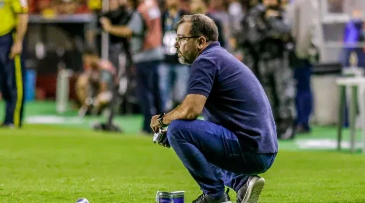 Foto: Rafael Vieira/AGIF - Enderson não empolgou a torcida em nenhum momento.