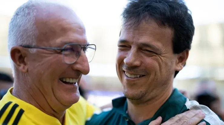 Foto: Jorge Rodrigues/AGIF - Dorival e Diniz são os principais 'concorrentes'.