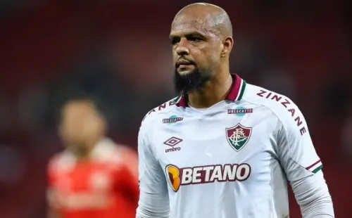 Agif/Pedro H. Tesch – Felipe Melo tem outra atuação irregular no Fluminense