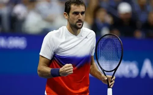 Cilic tenta conquistar o 21º título na carreira. Créditos: Sarah Stier/Getty Images