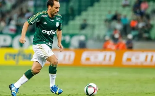 Agif/Marcello Zambrana – Edmundo fez três gols em seis minutos no Figueirense