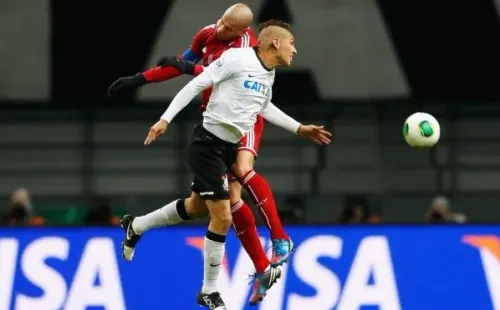 Getty Images/Lintao Zhang – Guerrero marcou de cabeça no Mundial