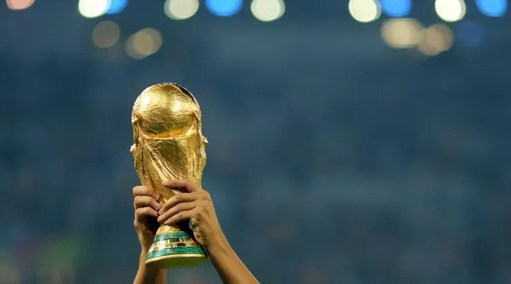 Fernando Soutello/AGIF – Taça da Copa do Mundo