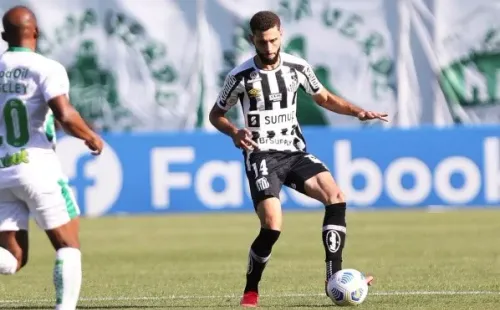 Foto: Pedro Ernesto Guerra Azevedo/Santos FC – Wagner Leonardo tem contrato em vigor no Santos até o fim de 2024