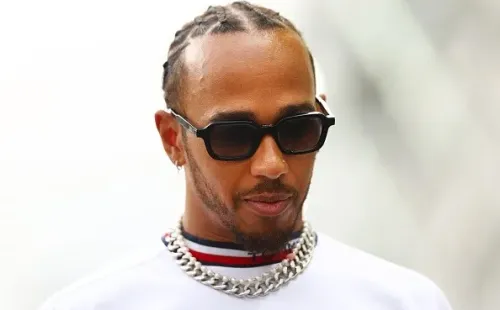 Hamilton em Singapura. Créditos: Clive Rose/Getty Images