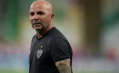Foto: Jorge Rodrigues/AGIF – Jorge Sampaoli treinou o Atlético-MG em 2020 e hoje está livre no mercado