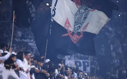 Ettore Chiereguini/AGIF/ Fiel torcida em jogo do Corinthians.