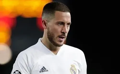 Foto: Gonzalo Arroyo Moreno/Getty Images - Hazard está em baixa no Real Madrid