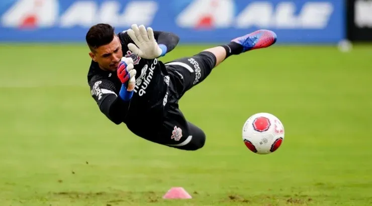 Foto: Rodrigo Coca/Ag. Corinthians - Ivan deixou claro que gostaria de seguir na Europa.