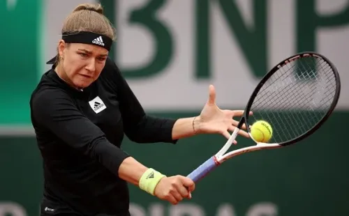 Muchova chegou a ser a 19ª do mundo em 2021. Créditos: Adam Pretty/Getty Images