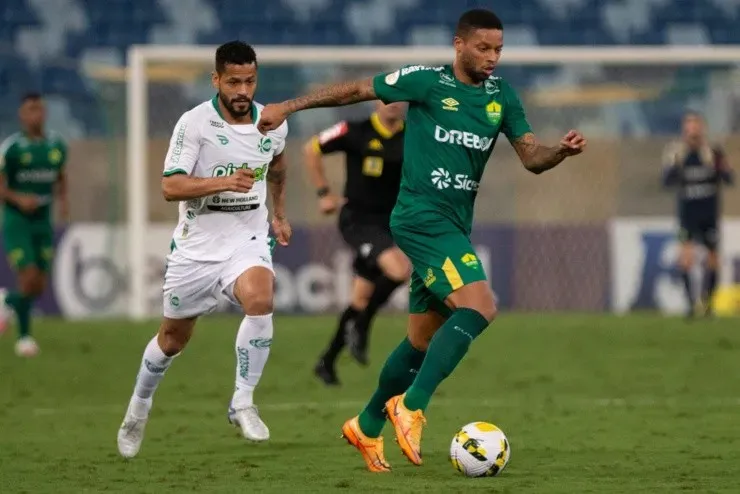 Gil Gomes/AGIF – André vestindo a camisa do Cuiabá