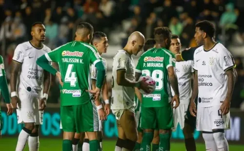 Foto:Luiz Erbes/AGIF – Juventude empatou com o Corinthians