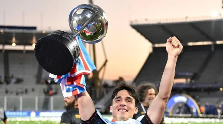 Faravelli está na mira do Internacional. Foto:Hernan Cortez/Getty Images