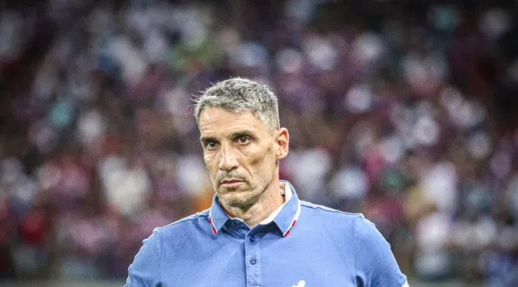 Vojvoda aprovou o resultado diante do Athletico, em Curitiba , mas lamentou gol no último minuto