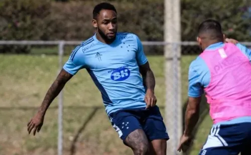 Foto: Gustavo Aleixo/Cruzeiro – Rafael Silva tem saída encaminhada do Cruzeiro para o fim da temporada