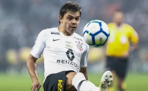 Romero: Sempre decisivo com a camisa do Corinthians – Foto: Marcello Zambrana/AGIF