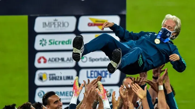 Foto: Thiago Ribeiro/AGIF - Flamengo de Jorge Jesus fez uma campanha histórica.
