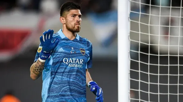 Marcelo Endelli / Correspondente / Getty Images - Rossi defendendo o Boca Juniors.