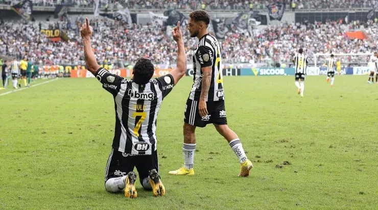 Gilson Junio/AGIF – Hulk celebrando gol