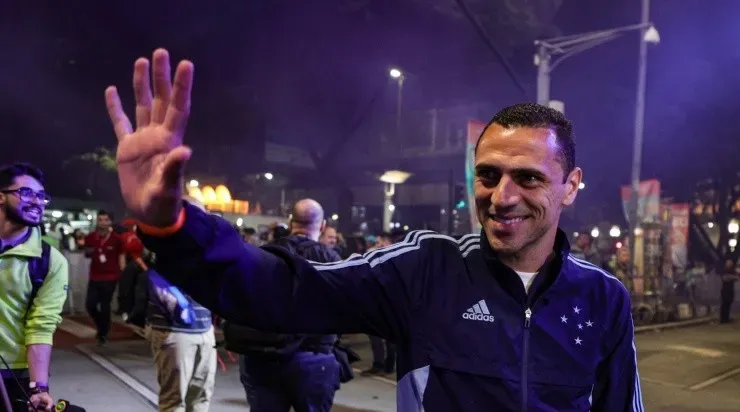 Gilson Junio/AGIF – Rômulo jogador do Cruzeiro