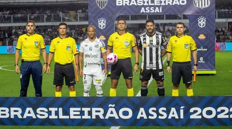 Foto: Fernanda Luz/AGIF - Atlético-MG venceu o Santos na rodada passada.