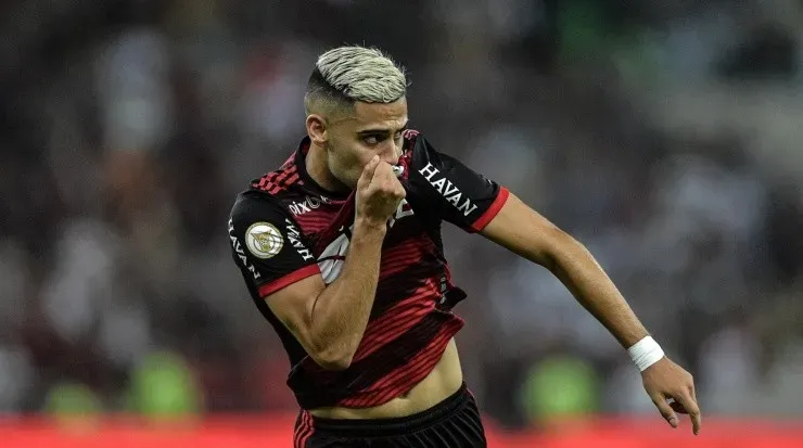 Foto: Thiago Ribeiro/AGIF - Andreas nunca escondeu a vontade de ficar no Mengão.