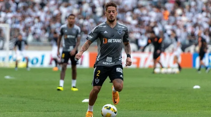 Alessandra Torres/AGIF - Guga no Galo.