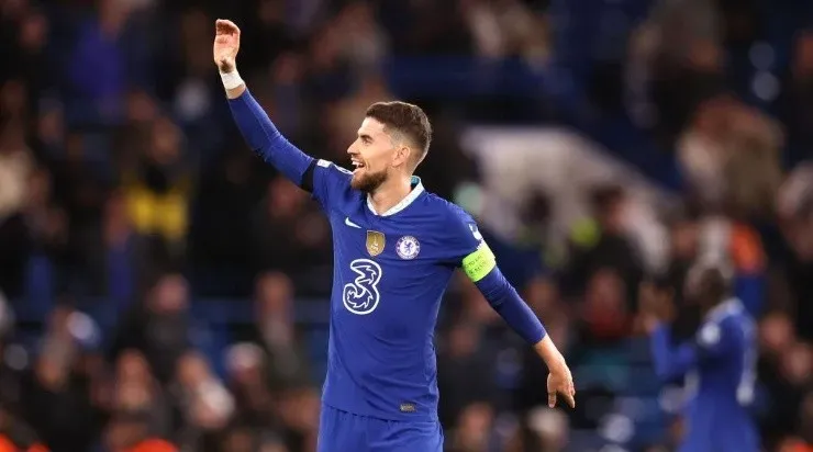 Jorginho pode ser jogador do Barcelona na próxima temporada. Foto:Catherine Ivill/Getty Images