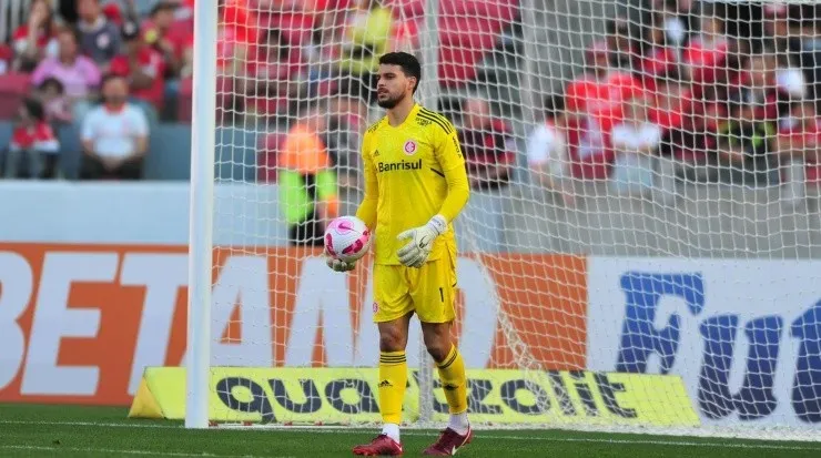 Foto: Divulgação/Internacional - Keiller: goleiro assumiu a titularidade do Colorado