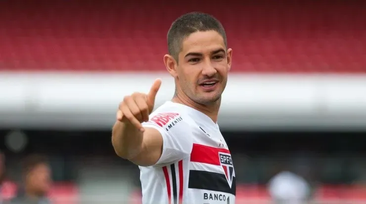 Foto: Marcello Zambrana/AGIF - Atacante jogou bem no São Paulo.