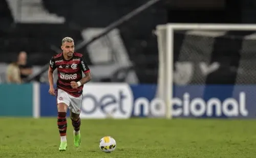 Agif/Thiago Ribeiro – Matheuzinho ganha força e pode ser titular na final da Copa do Brasil