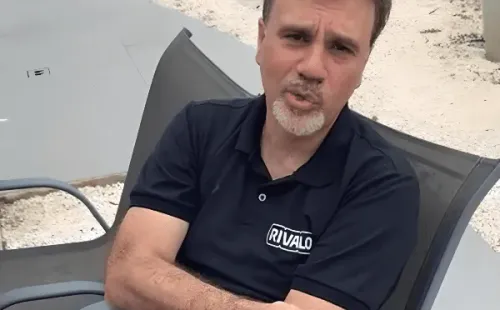 Mauro Beting concedeu entrevista para o Bolavip Brasil (Foto: Divulgação/Bolavip Brasil)