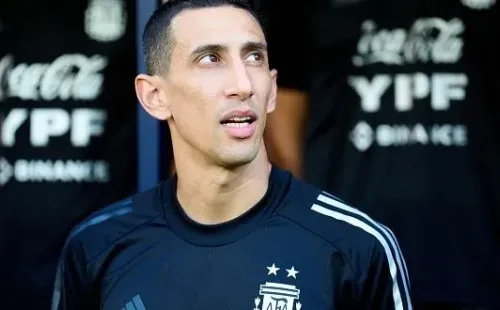 Foto: Juan Manuel Serrano Arce/Getty Images - Di Maria pode perder a Copa do Mundo