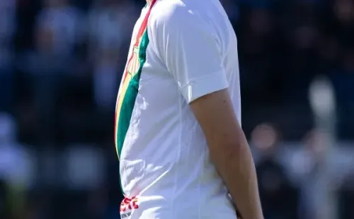 Foto: Joao Vitor Rezende Borba/AGIF – Poveda é artilheiro da Série B