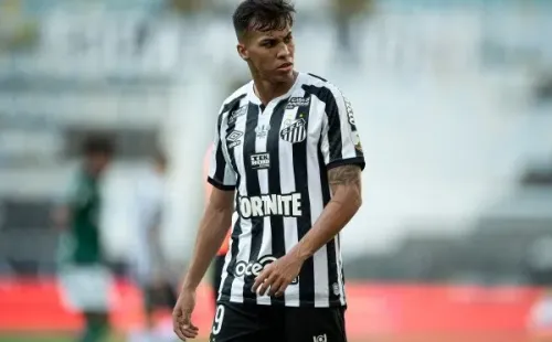 Agif/Jorge Rodrigues – Kaio Jorge foi ultrapassado no Santos