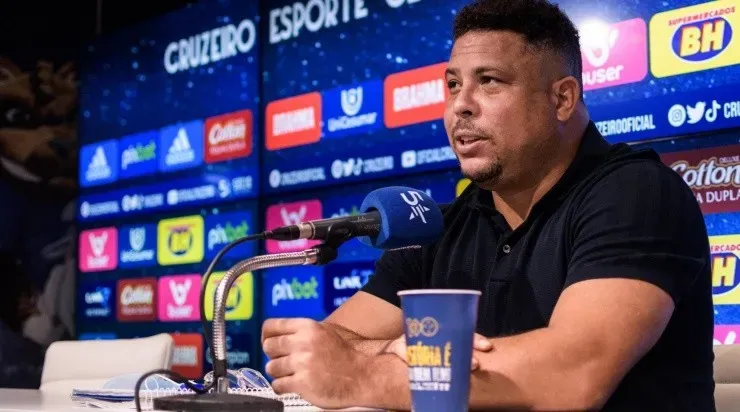 Foto: Gustavo Aleixo/Cruzeiro/Divulgação - A gestão de Ronaldo está 'colocando a casa em ordem' no Cabuloso