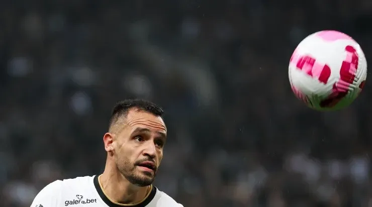 Renato Augusto quase trocou o Corinthians pelo Flamengo em 2013. Foto:Marcello Zambrana/AGIF
