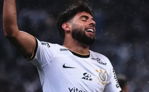 Foto: Ettore Chiereguini/AGIF – Timão quer manter Yuri para 2023