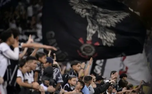 Agif/Alan Morici – Gaviões da Fiel prepara mosaico 3D na final