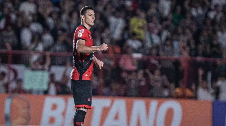 Isabela Azine/AGIF - Churín no Atlético-GO.