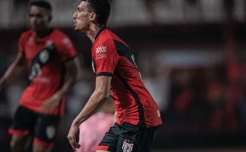 Foto: Heber Gomes/AGIF – Atlético-GO empatou com o Palmeiras na última rodada
