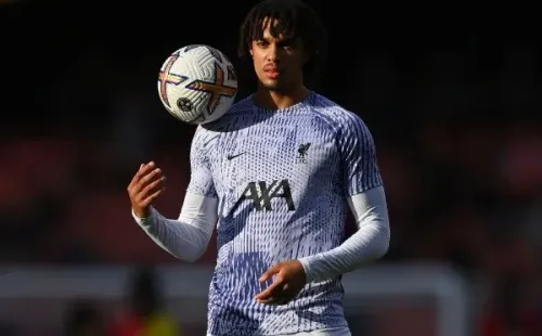 Justin Setterfield/Getty Images/ Qatar 2022: 'Temos tudo para ganhar'; Alexander-Arnoldé sincero sobre a Inglaterra no Mundial.