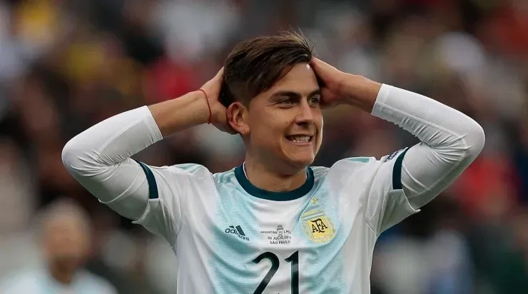 Foto: Marcello Zambrana/AGIF - Dybala marcou 5 gols em 8 jogos na temporada atual.