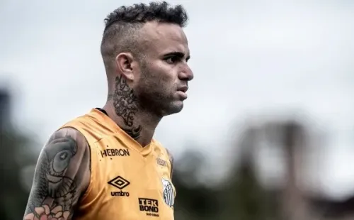 Foto: Ivan Storti/Santos FC – Luan soma, até aqui, um gol e uma assistências pelo Santos em seis partidas