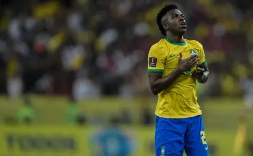 Agif/Thiago Ribeiro – Para Ronaldo, Vini Jr é um forte concorrente no futuro